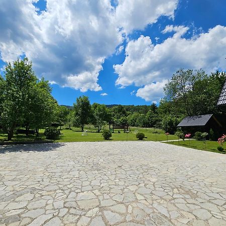 Pansion Breza Hotel Plitvička Jezera Екстериор снимка