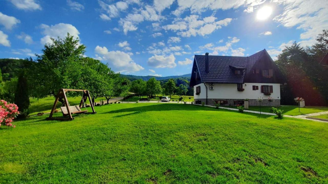 Pansion Breza Hotel Plitvička Jezera Екстериор снимка