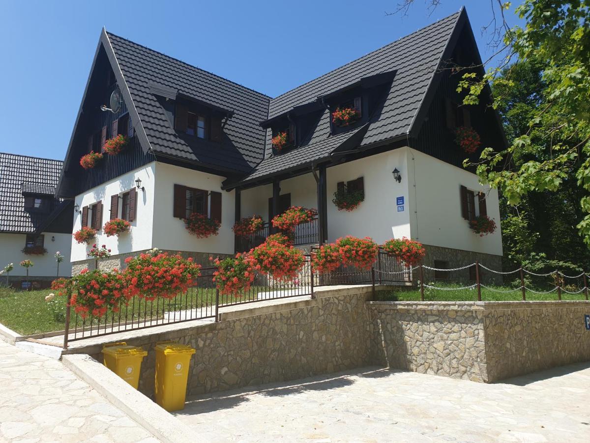 Pansion Breza Hotel Plitvička Jezera Екстериор снимка