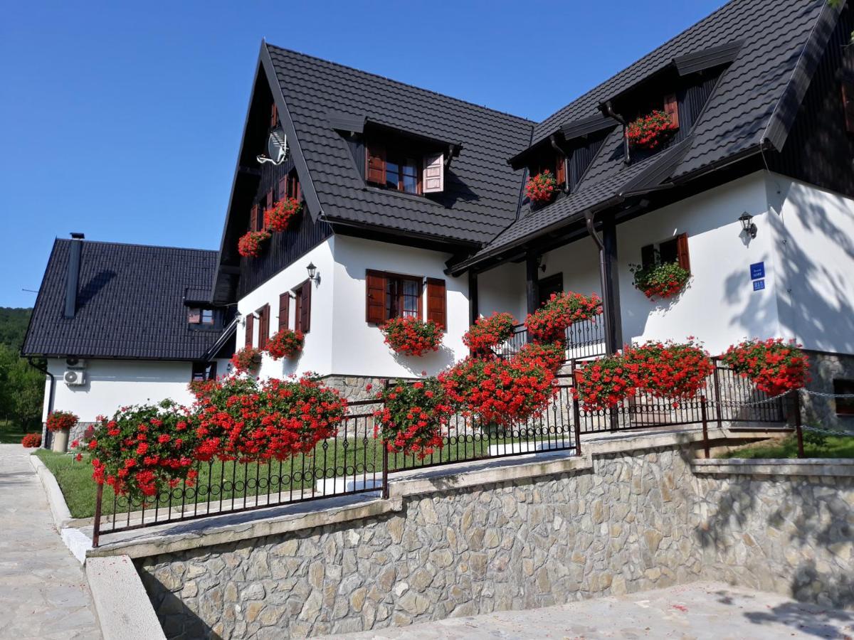 Pansion Breza Hotel Plitvička Jezera Екстериор снимка