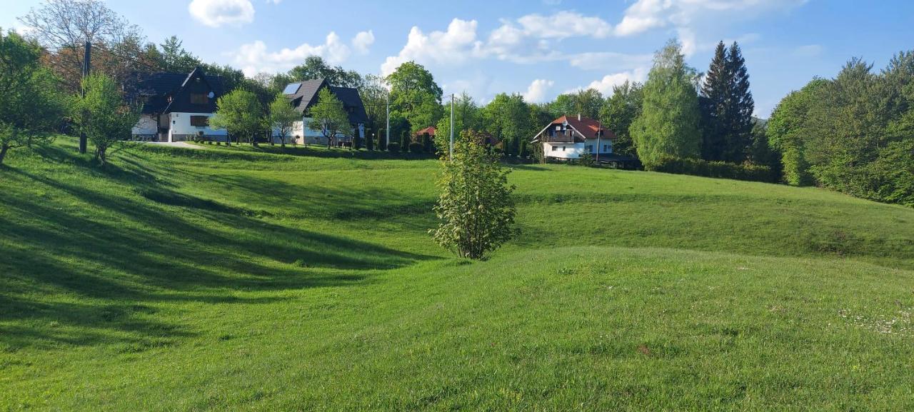 Pansion Breza Hotel Plitvička Jezera Екстериор снимка