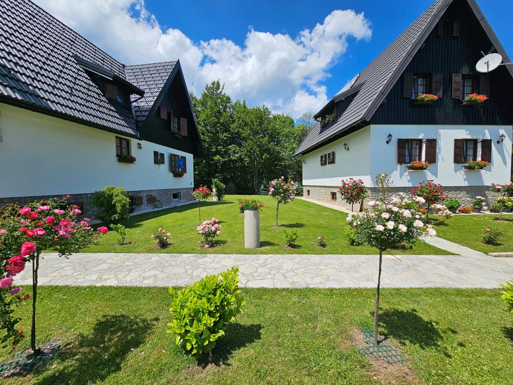 Pansion Breza Hotel Plitvička Jezera Екстериор снимка