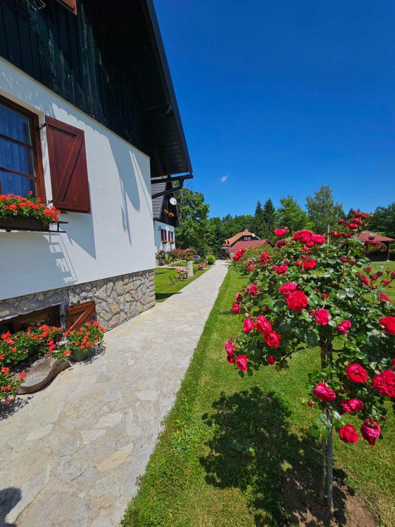 Pansion Breza Hotel Plitvička Jezera Екстериор снимка
