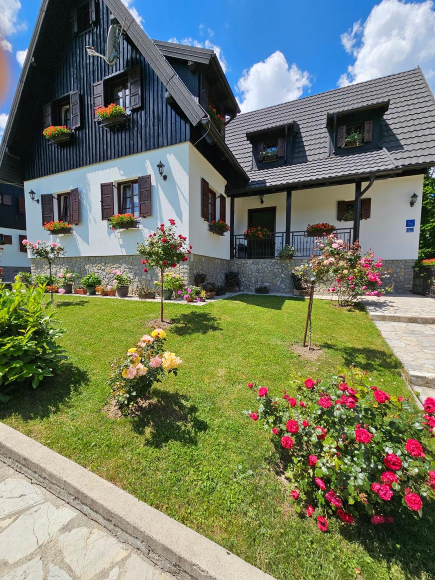 Pansion Breza Hotel Plitvička Jezera Екстериор снимка