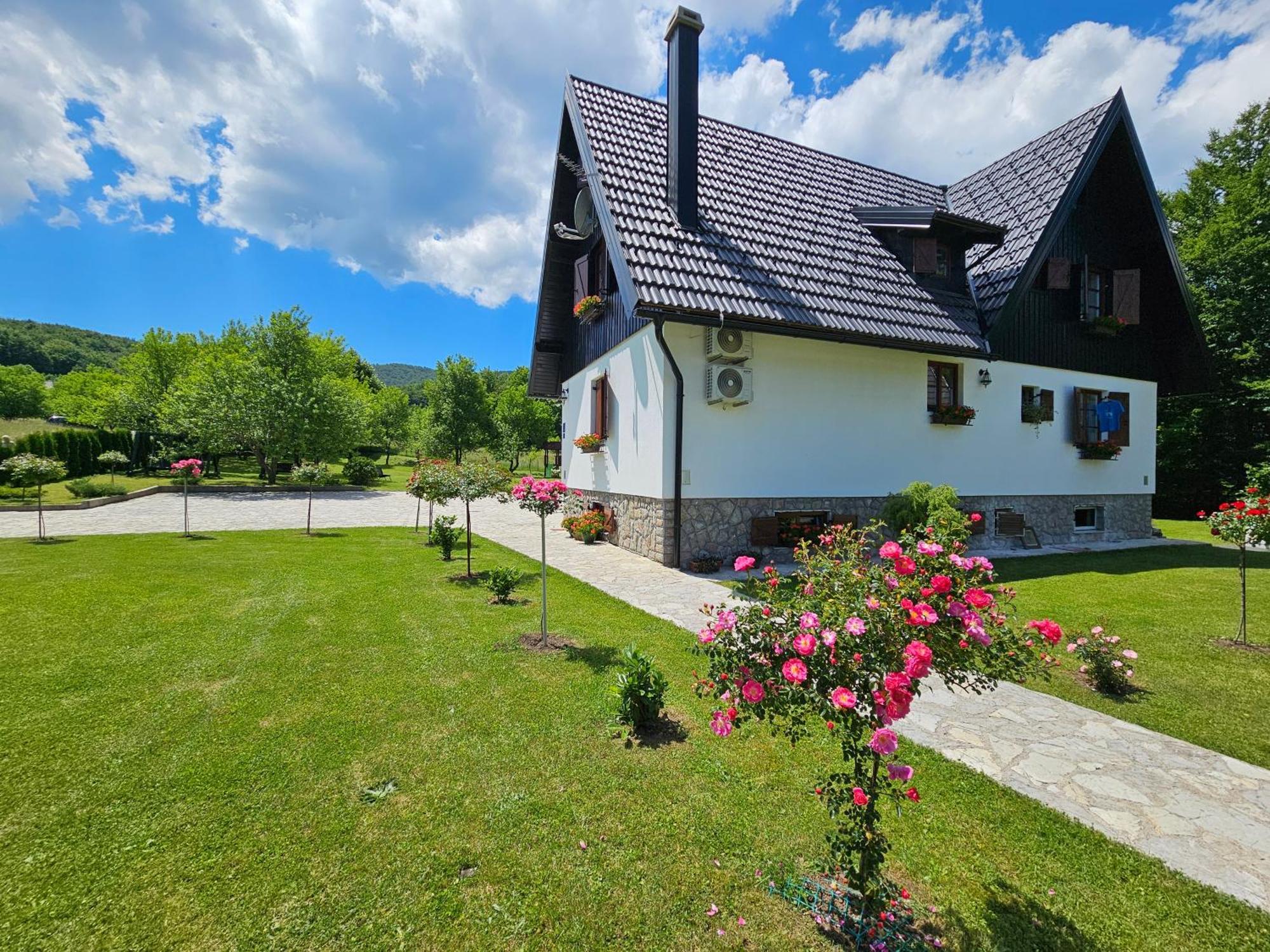 Pansion Breza Hotel Plitvička Jezera Екстериор снимка