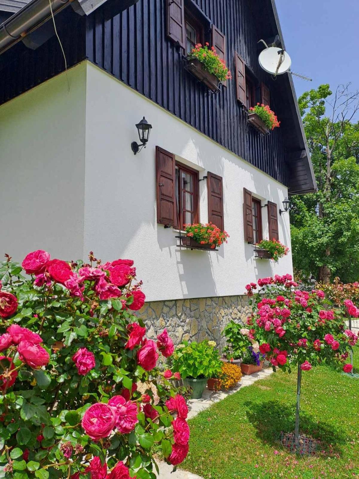 Pansion Breza Hotel Plitvička Jezera Екстериор снимка