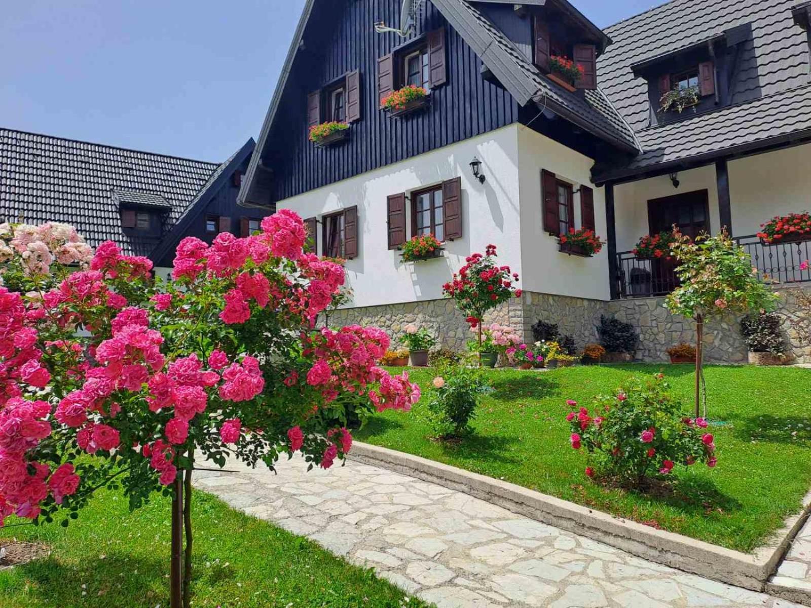 Pansion Breza Hotel Plitvička Jezera Екстериор снимка