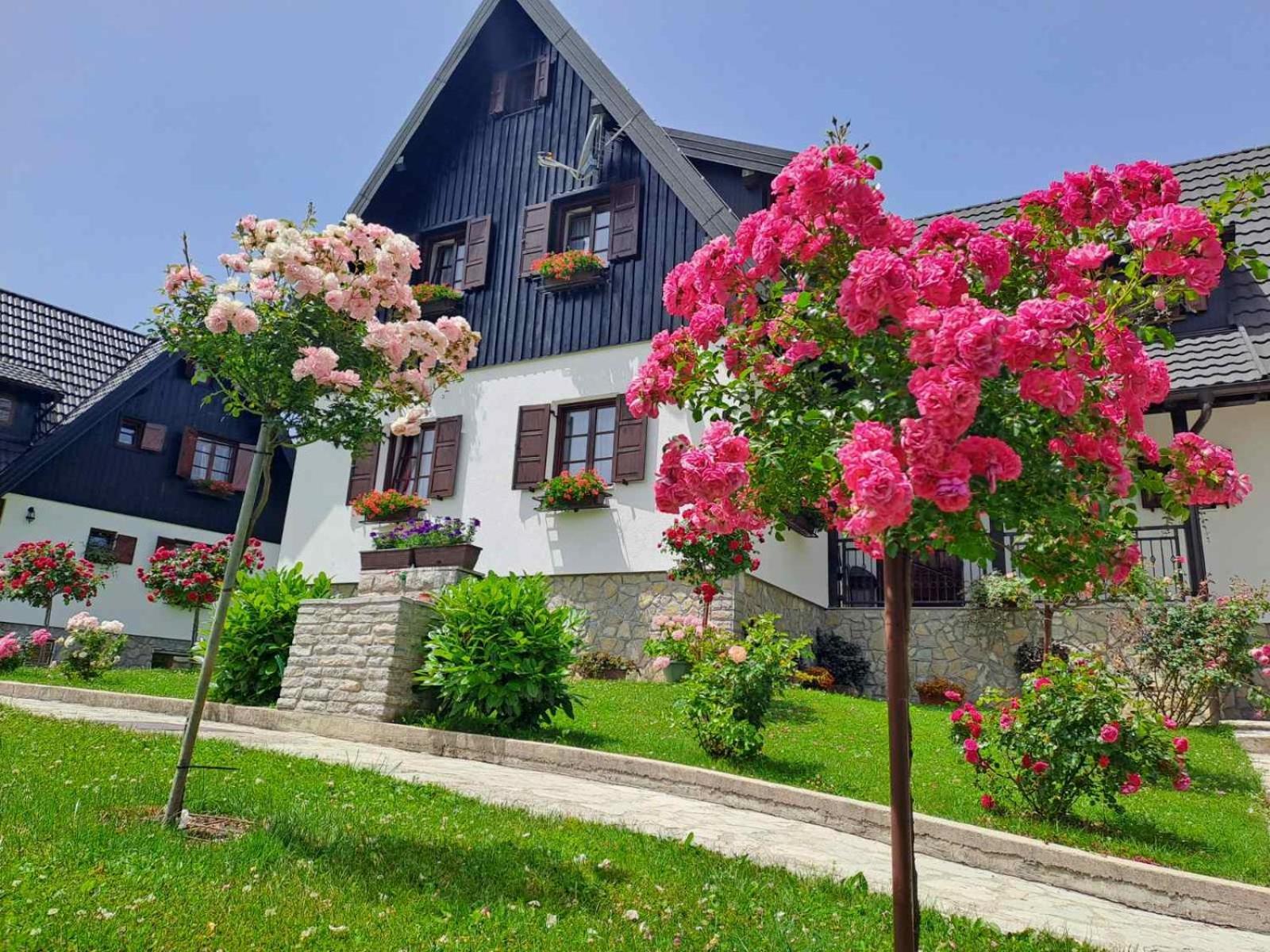 Pansion Breza Hotel Plitvička Jezera Екстериор снимка