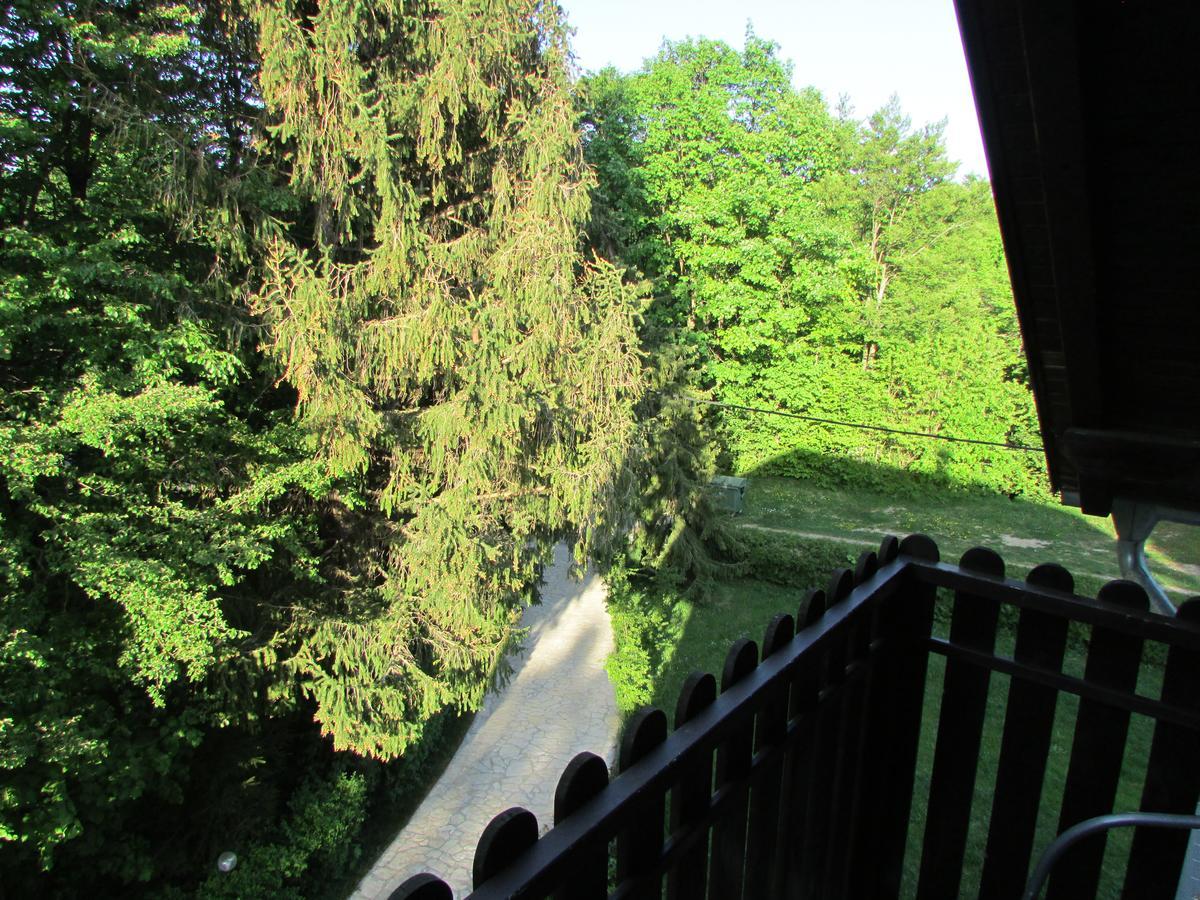 Pansion Breza Hotel Plitvička Jezera Екстериор снимка