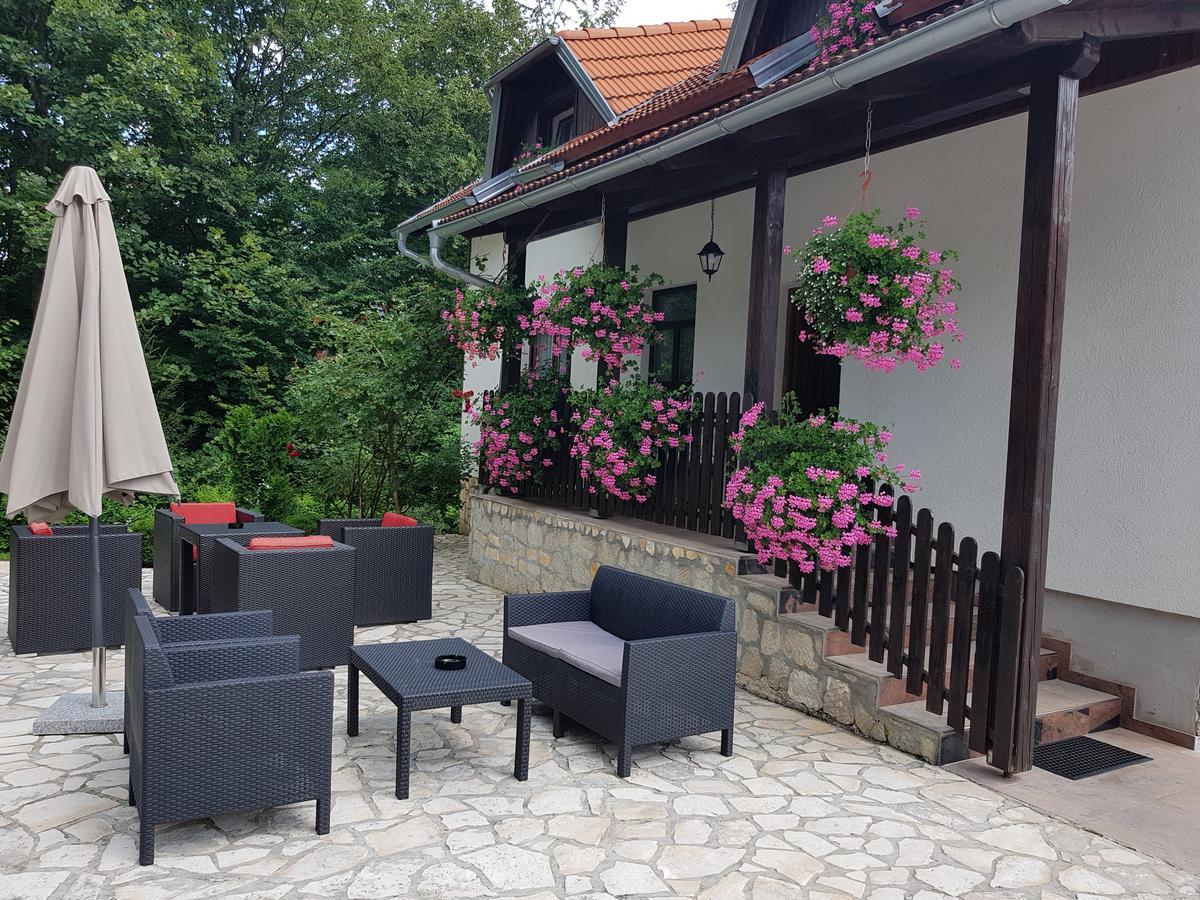 Pansion Breza Hotel Plitvička Jezera Екстериор снимка