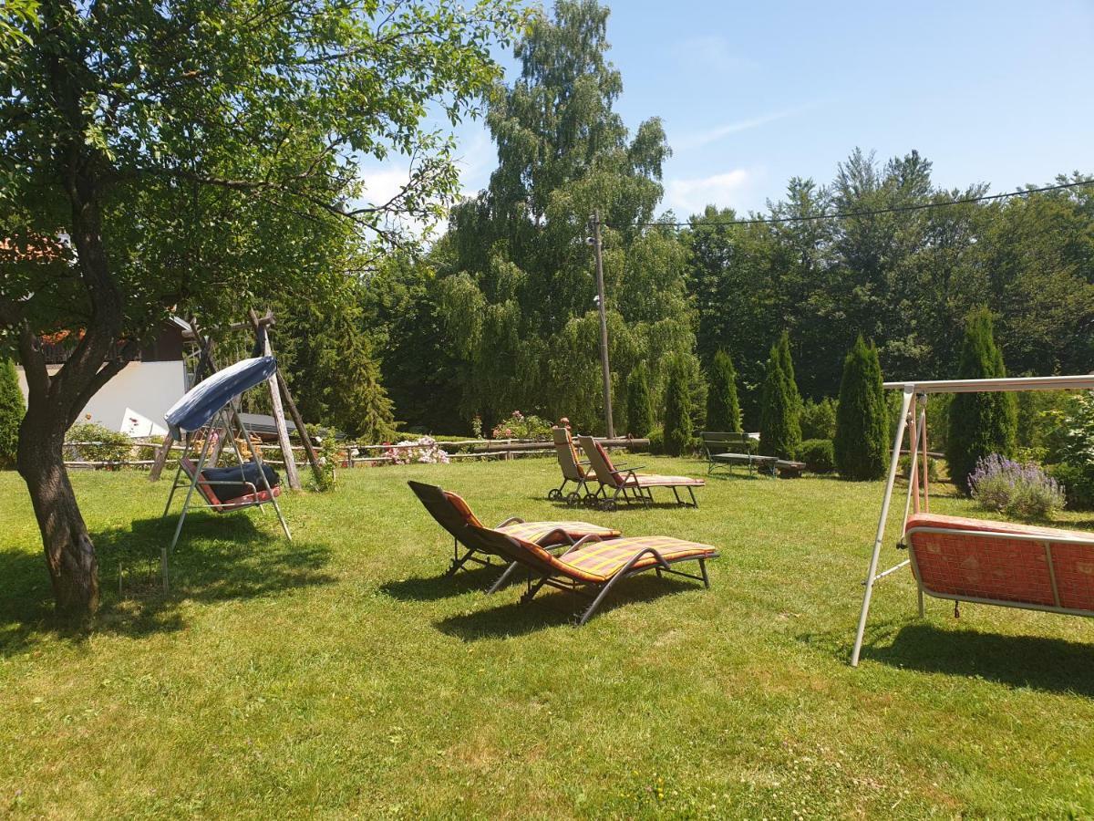 Pansion Breza Hotel Plitvička Jezera Екстериор снимка