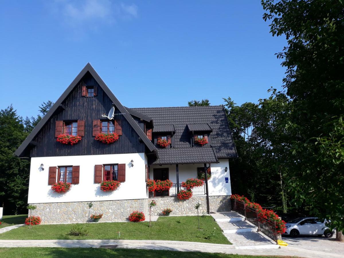 Pansion Breza Hotel Plitvička Jezera Екстериор снимка