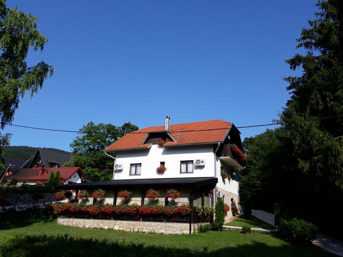 Pansion Breza Hotel Plitvička Jezera Екстериор снимка