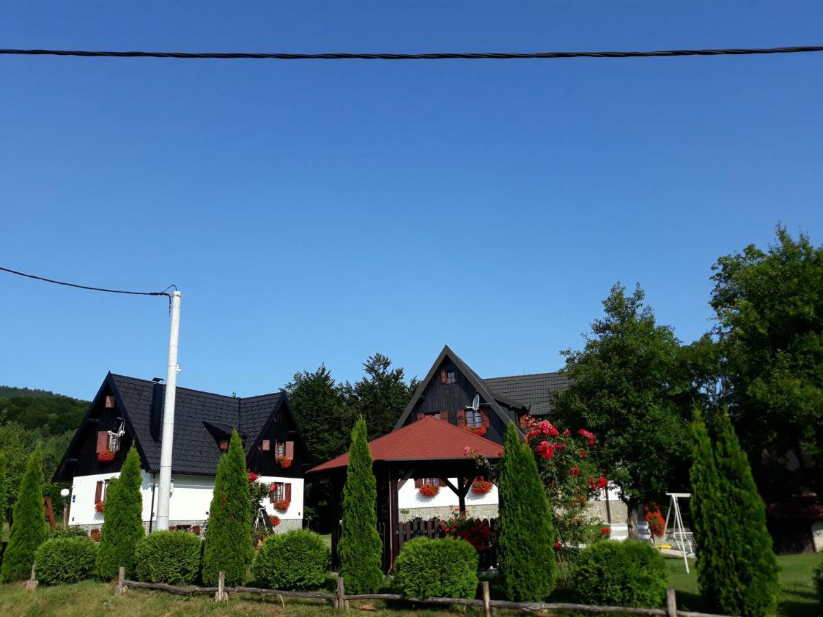 Pansion Breza Hotel Plitvička Jezera Екстериор снимка