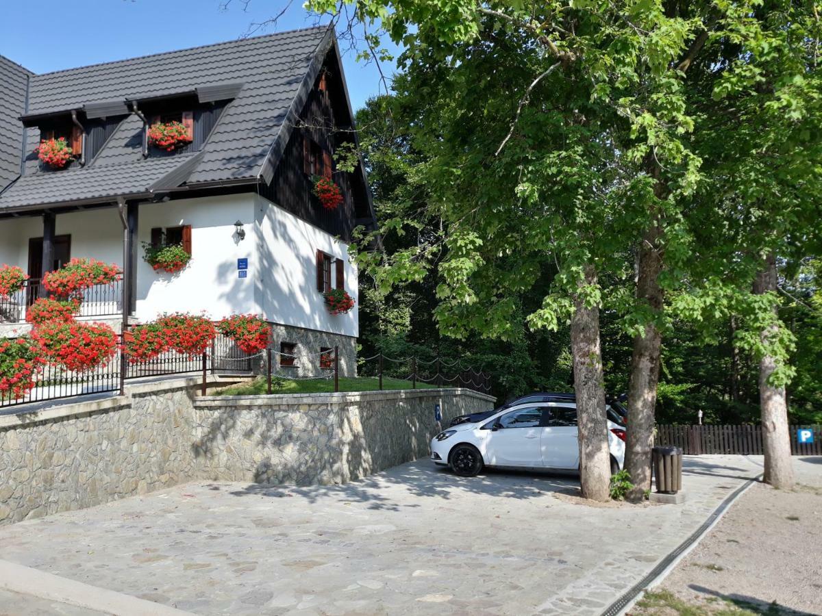 Pansion Breza Hotel Plitvička Jezera Екстериор снимка